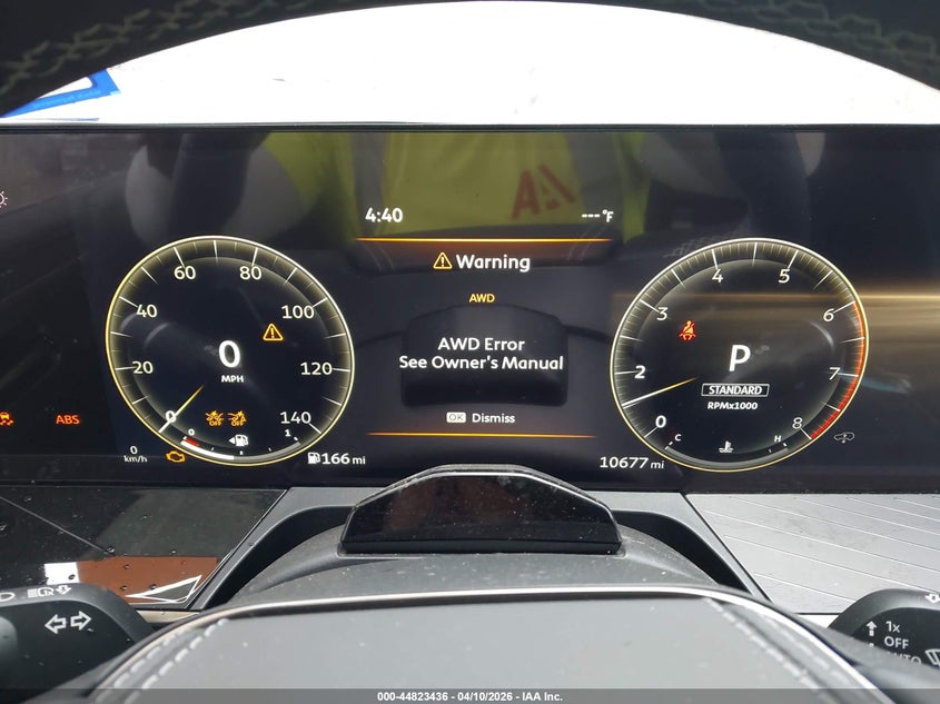 2025 Infiniti Qx80 Autograph Awd VIN: JN8AZ3CC8S9600804 Lot: 44823436