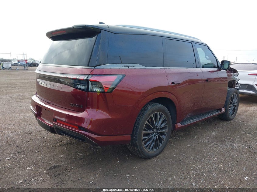 Vin: jn8az3cc8s9600804, lot: 45320708, infiniti qx80 autograph awd 20254