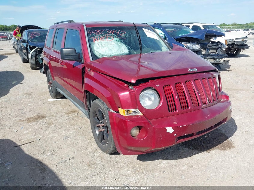 2016 Jeep Patriot Sport