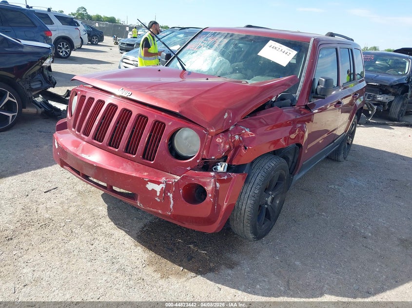 2016 Jeep Patriot Sport