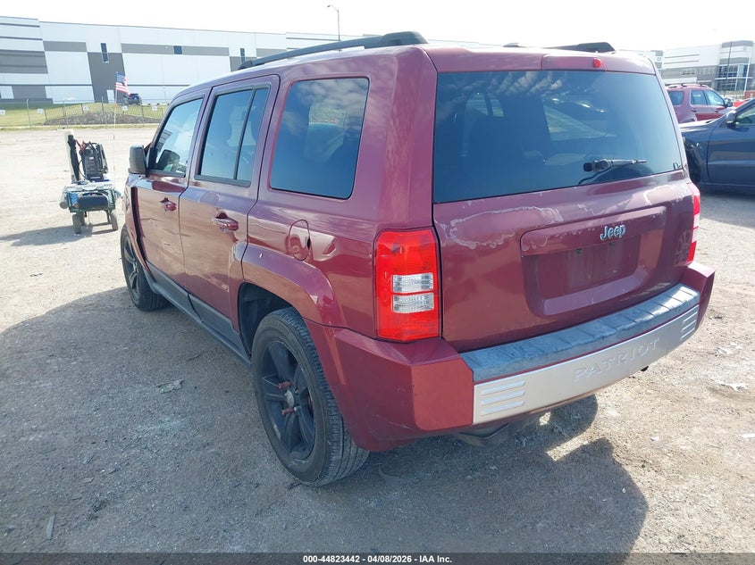 2016 Jeep Patriot Sport