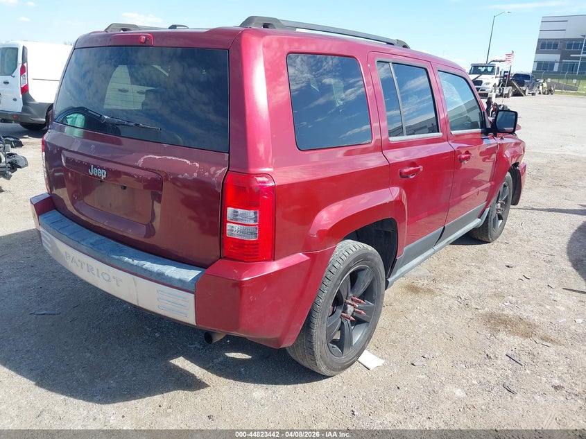 2016 Jeep Patriot Sport