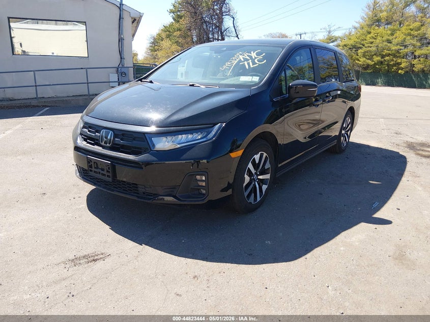 Vin: 5fnrl6h67tb000626, lot: 45320716, honda odyssey ex-l 20262