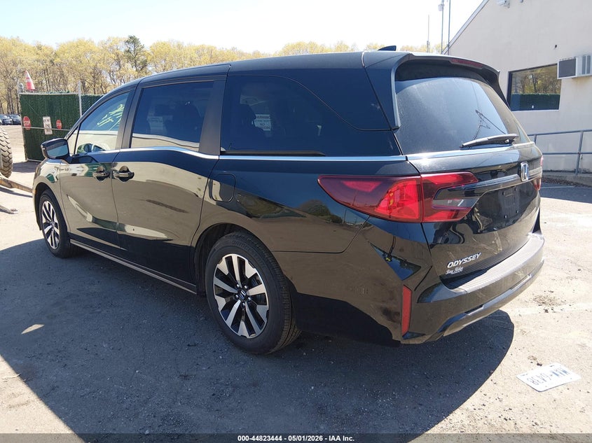 Vin: 5fnrl6h67tb000626, lot: 45320716, honda odyssey ex-l 20263