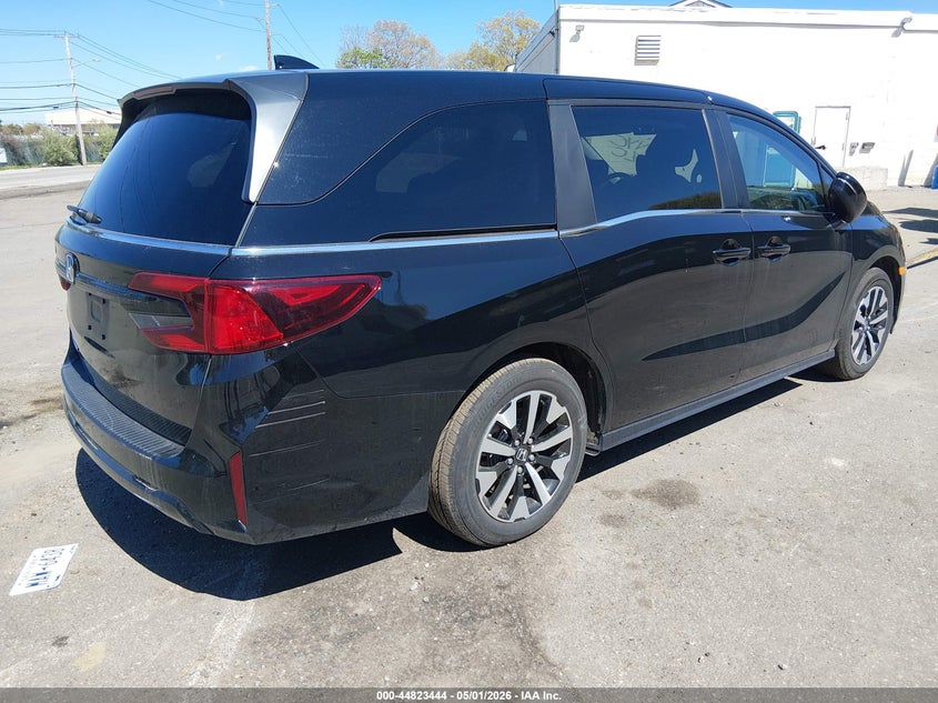 Vin: 5fnrl6h67tb000626, lot: 45320716, honda odyssey ex-l 20264
