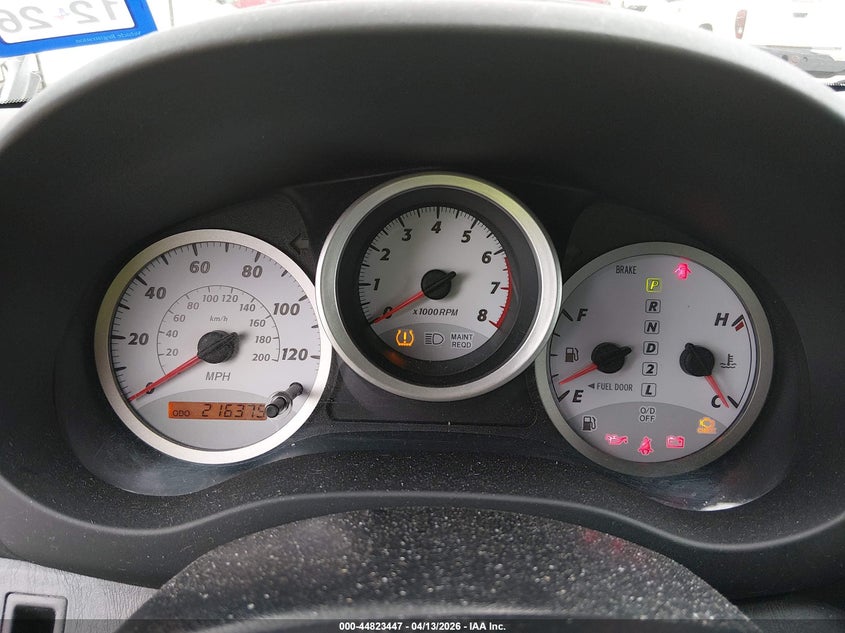 2004 Toyota Rav4 VIN: JTEGD20V240046540 Lot: 44823447