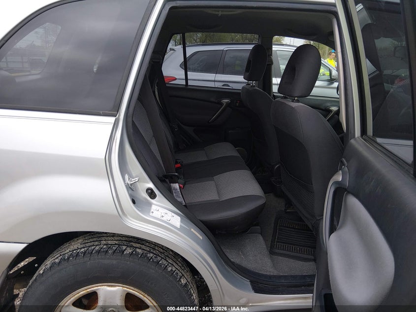 2004 Toyota Rav4 VIN: JTEGD20V240046540 Lot: 44823447