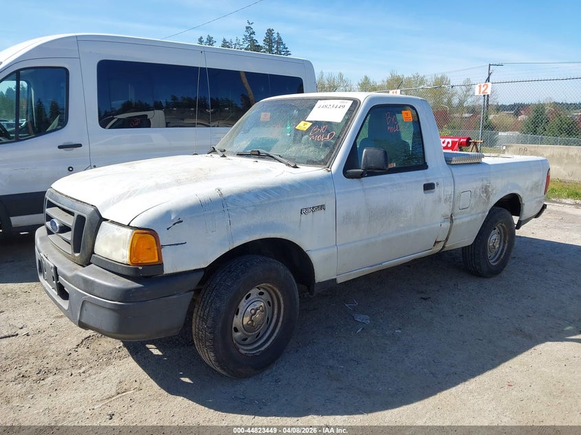2005 Ford Ranger Xl/Xls/Xlt