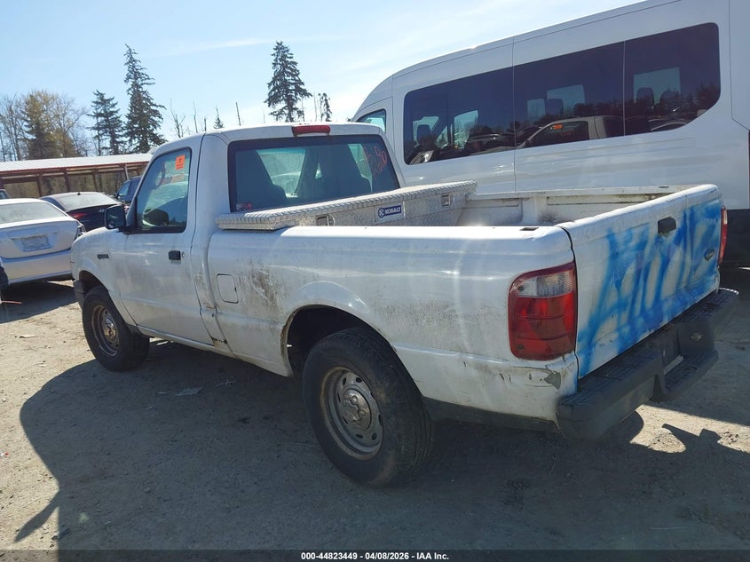 2005 Ford Ranger Xl/Xls/Xlt