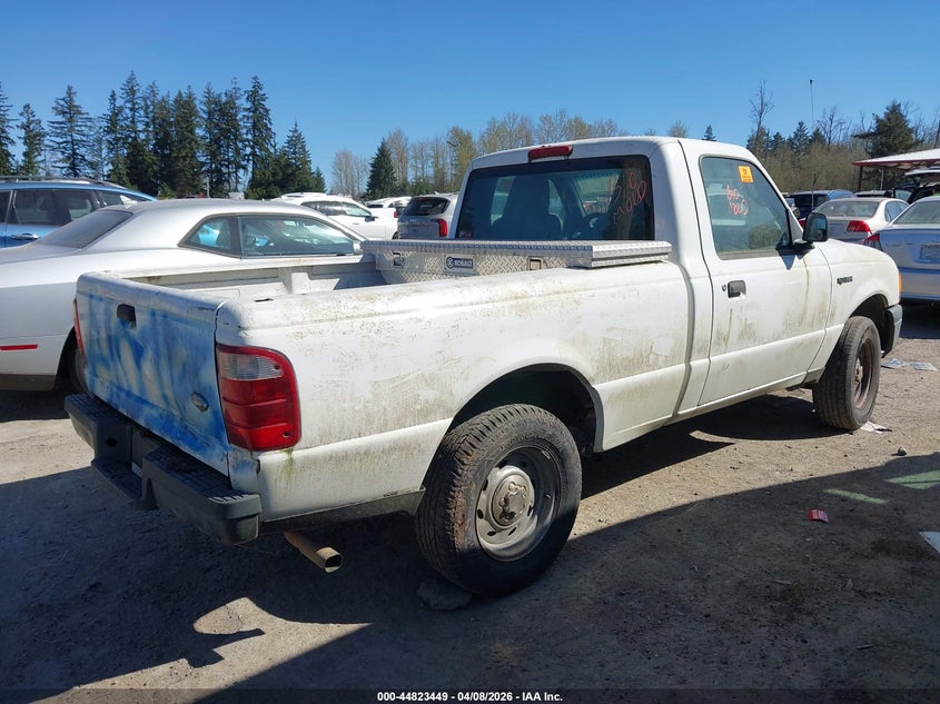 2005 Ford Ranger Xl/Xls/Xlt