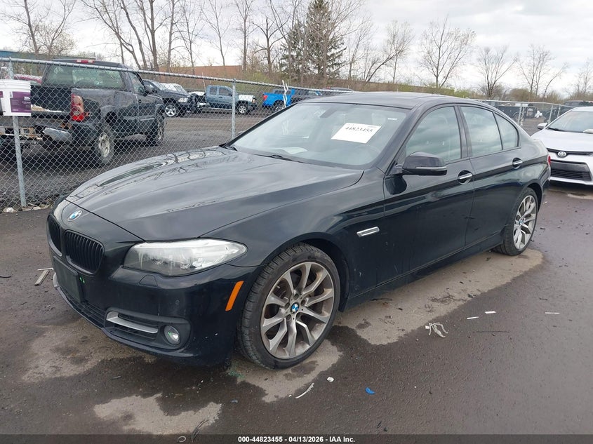 2016 BMW 528I xDrive