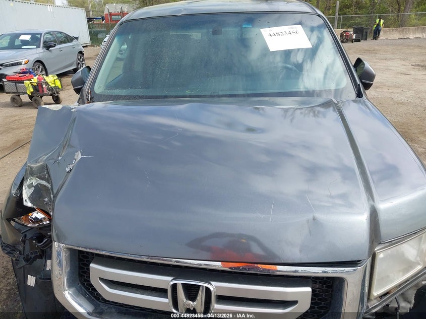 2012 Honda Ridgeline Rts VIN: 5FPYK1F47CB451680 Lot: 44823456