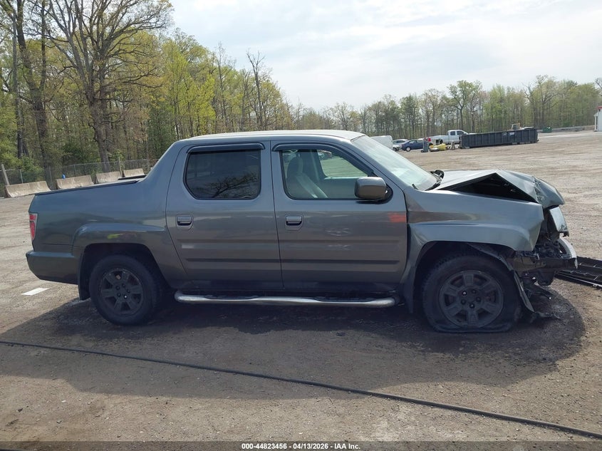 2012 Honda Ridgeline Rts VIN: 5FPYK1F47CB451680 Lot: 44823456