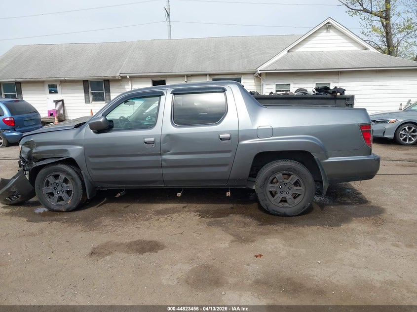 2012 Honda Ridgeline Rts VIN: 5FPYK1F47CB451680 Lot: 44823456