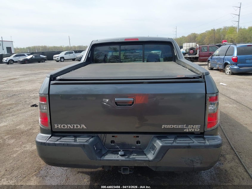 2012 Honda Ridgeline Rts VIN: 5FPYK1F47CB451680 Lot: 44823456