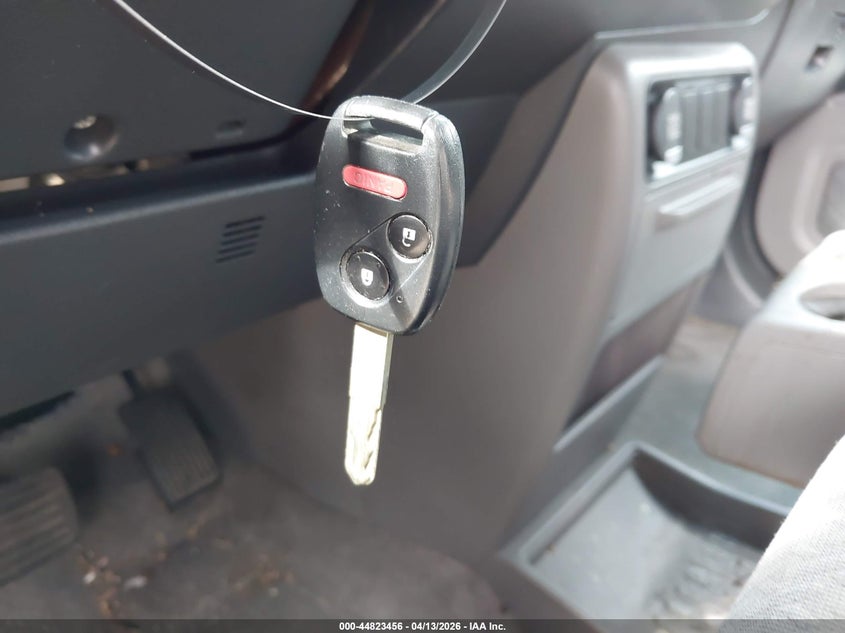 2012 Honda Ridgeline Rts VIN: 5FPYK1F47CB451680 Lot: 44823456