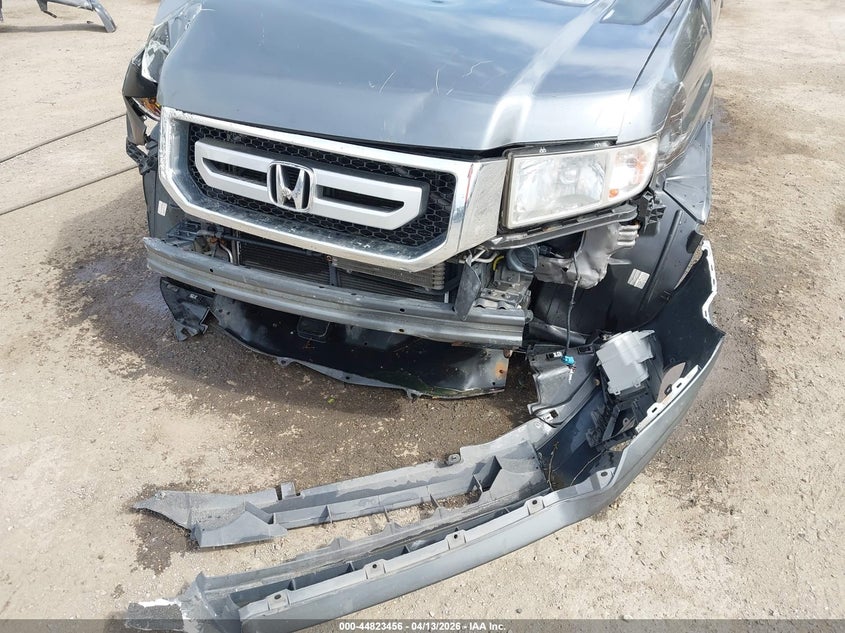 2012 Honda Ridgeline Rts VIN: 5FPYK1F47CB451680 Lot: 44823456