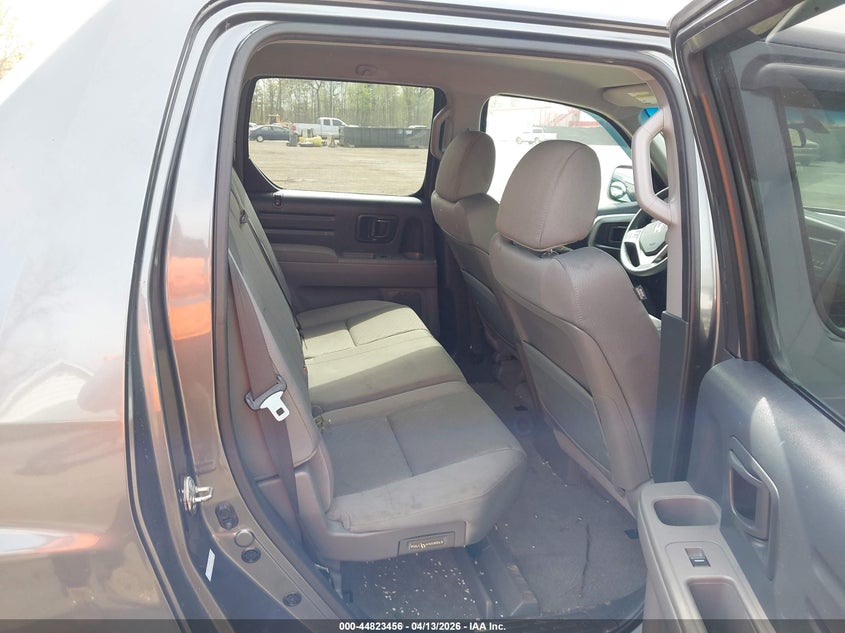 2012 Honda Ridgeline Rts VIN: 5FPYK1F47CB451680 Lot: 44823456