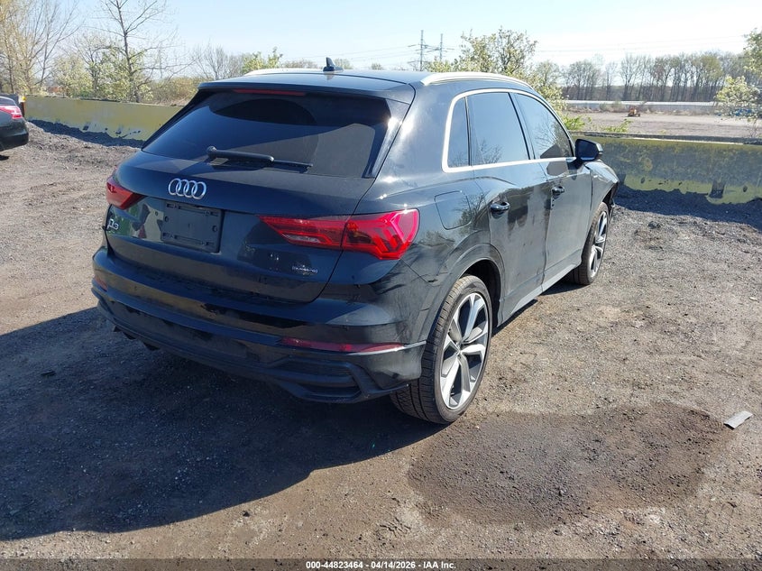 Vin: wa1eecf31k1082127, lot: 45320736, audi q3 2.0t s line premium 20194