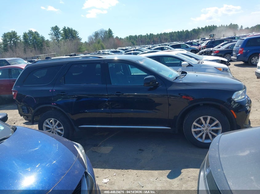 1C4RDJAG5PC564877 2023 Dodge Durango 3.6 Sxt Launch Edition Awd black