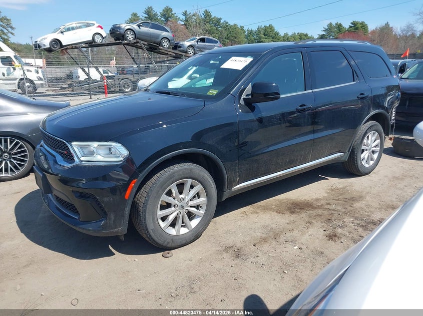2023 Dodge Durango Sxt Launch Edition Awd