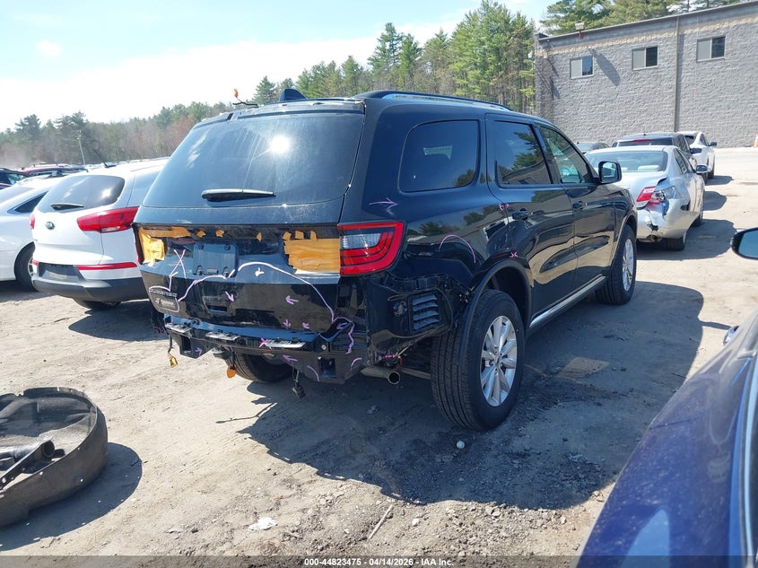 2023 Dodge Durango Sxt Launch Edition Awd