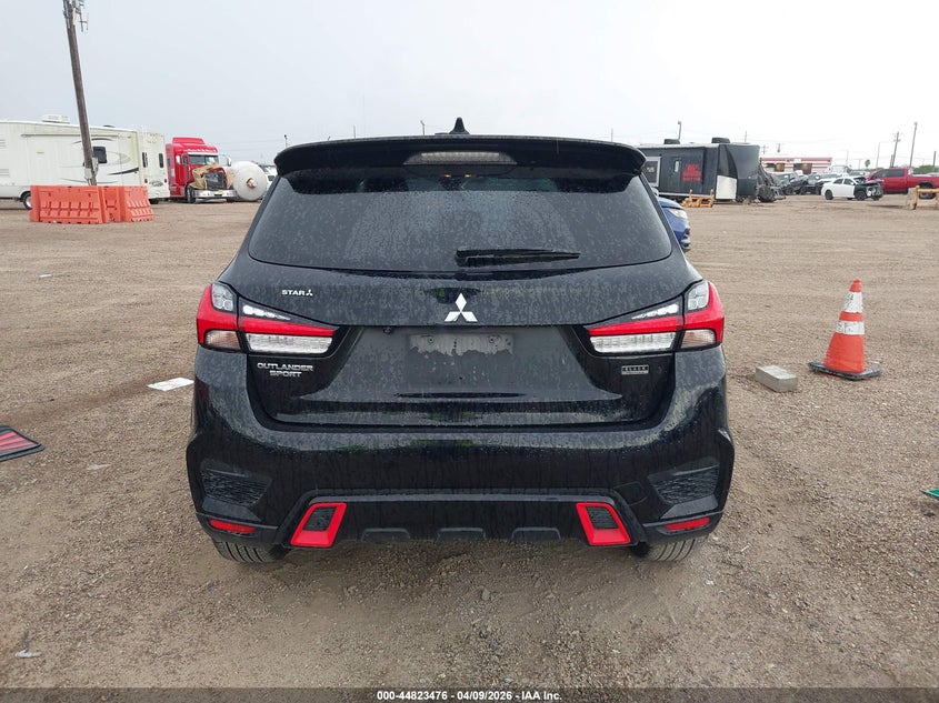 2020 MITSUBISHI OUTLANDER SPORT UTILITY VEHICLE 2.0L I-4 DOHC, VVT, 148HP