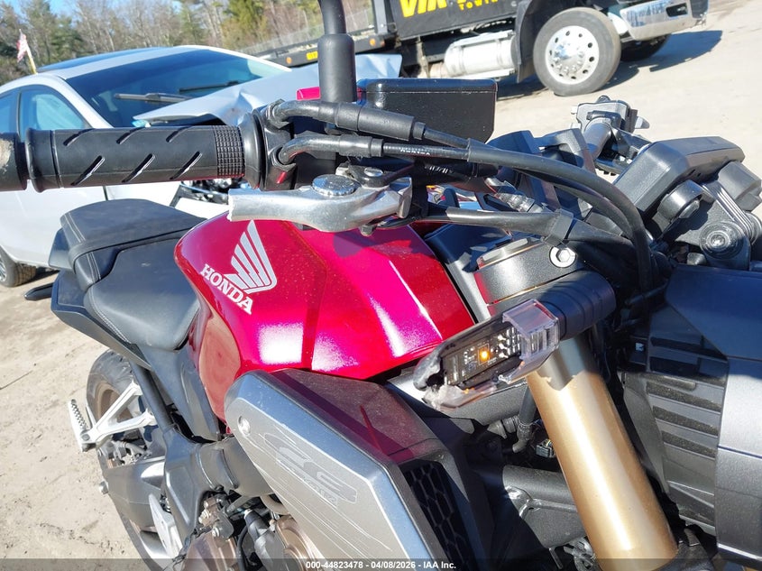 2019 Honda Cb650 Ra VIN: MLHRH0258K5000047 Lot: 44823478