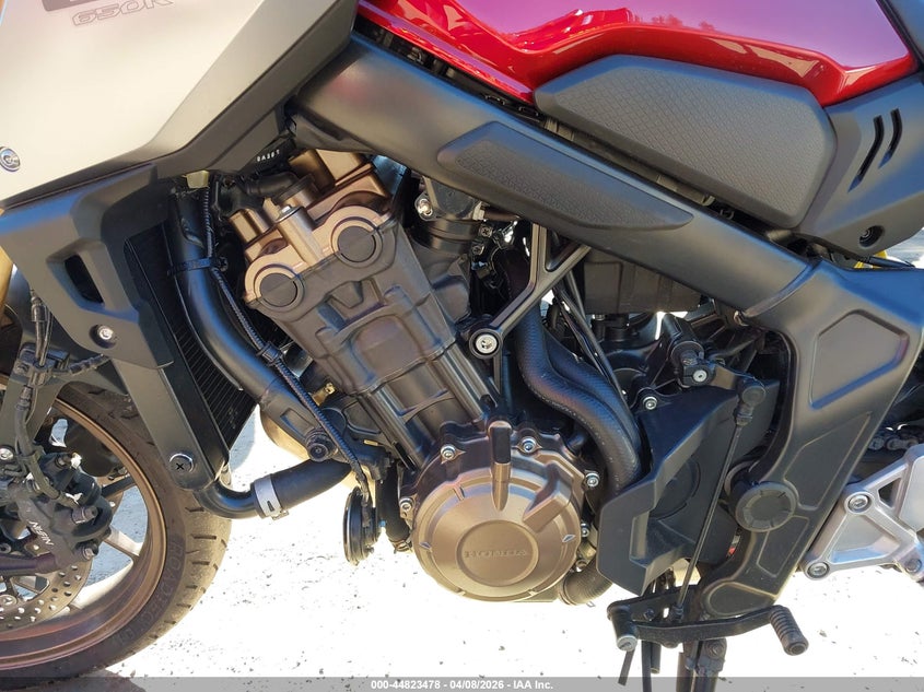2019 Honda Cb650 Ra VIN: MLHRH0258K5000047 Lot: 44823478