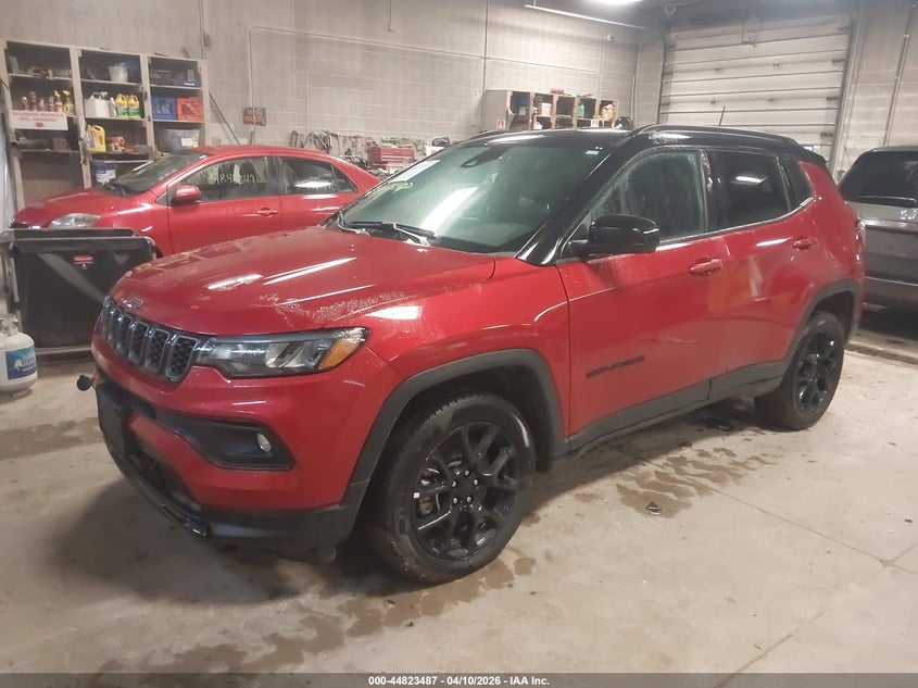 2024 Jeep Compass Latitude 4X4