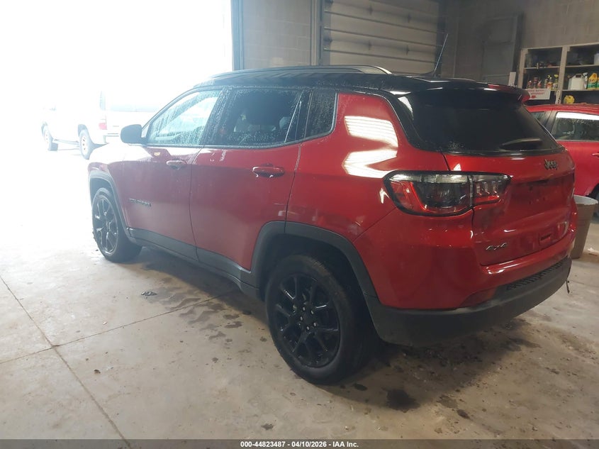 2024 Jeep Compass Latitude 4X4