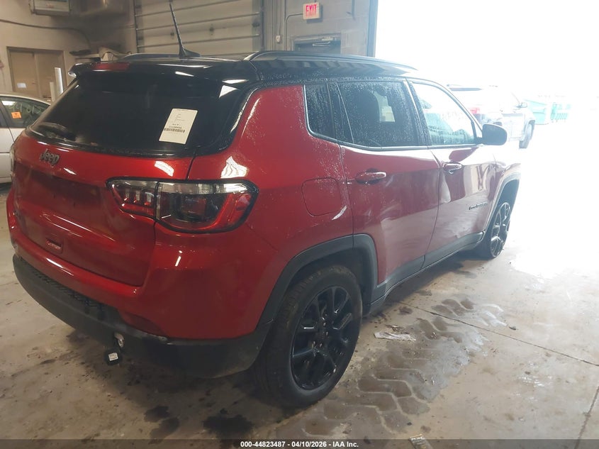 2024 Jeep Compass Latitude 4X4