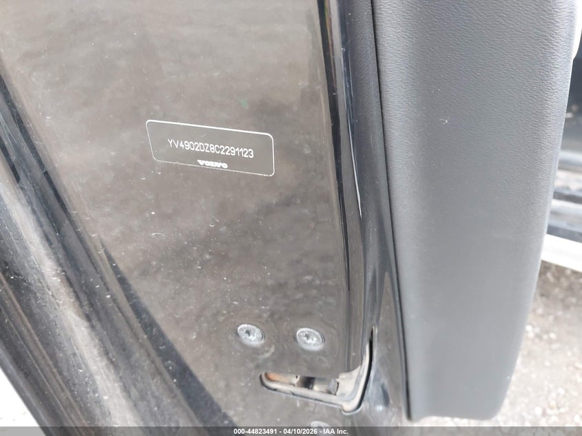 2012 Volvo Xc60 T6/T6 Platinum/T6 Premier Plus/T6 R-Design/T6 R-Design Platinum/T6 R-Design Premier Plus VIN: YV4902DZ8C2291123 Lot: 44823491