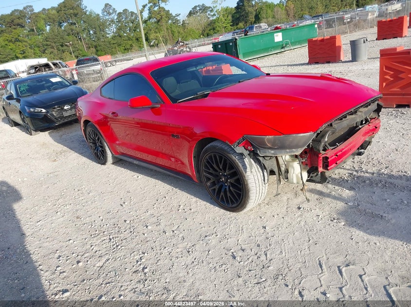 FORD MUSTANG 2016. Lot# 44823497. VIN 1FA6P8CF7G5284007. Photo 1