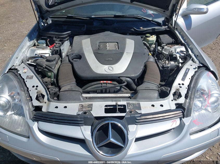 2005 Mercedes-Benz Slk 350 VIN: WDBWK56F95F027228 Lot: 44823501