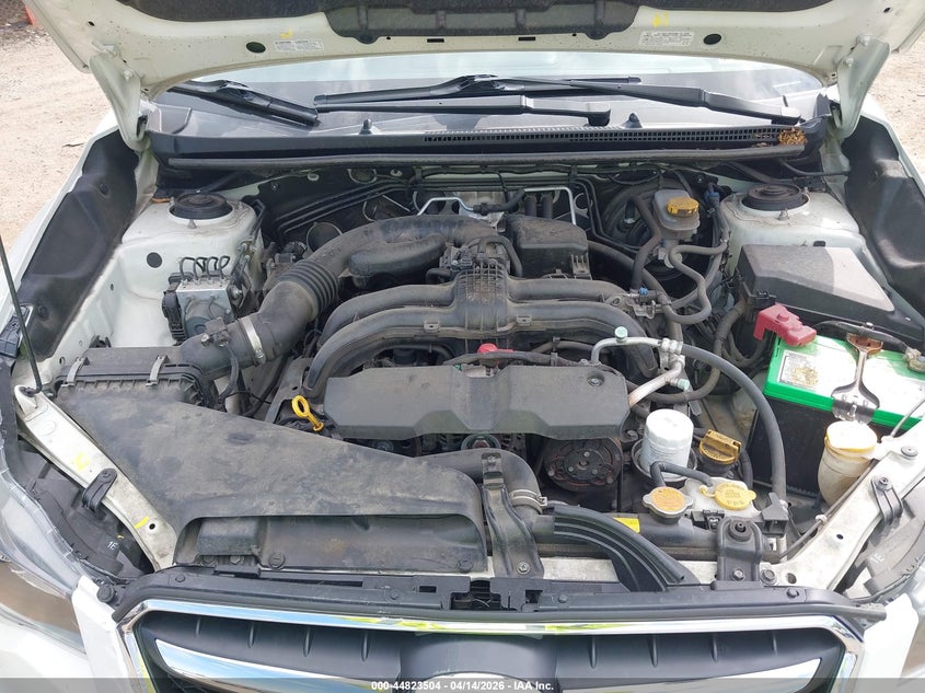 2014 Subaru Xv Crosstrek 2.0I Limited VIN: JF2GPAGC6E8211651 Lot: 44823504