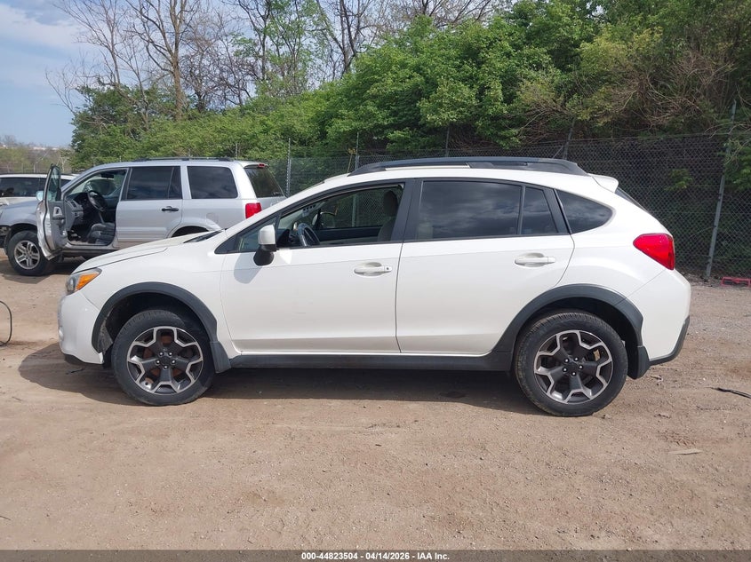 2014 Subaru Xv Crosstrek 2.0I Limited VIN: JF2GPAGC6E8211651 Lot: 44823504