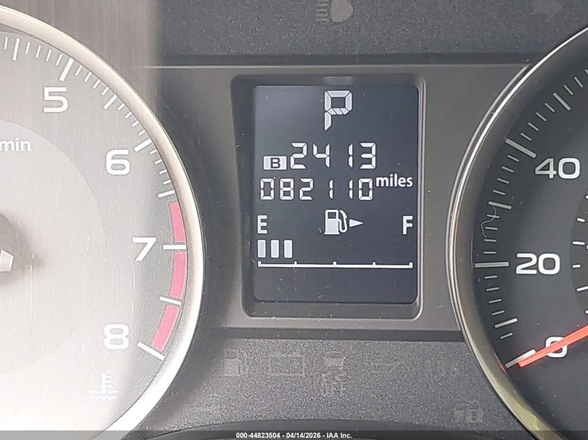 2014 Subaru Xv Crosstrek 2.0I Limited VIN: JF2GPAGC6E8211651 Lot: 44823504