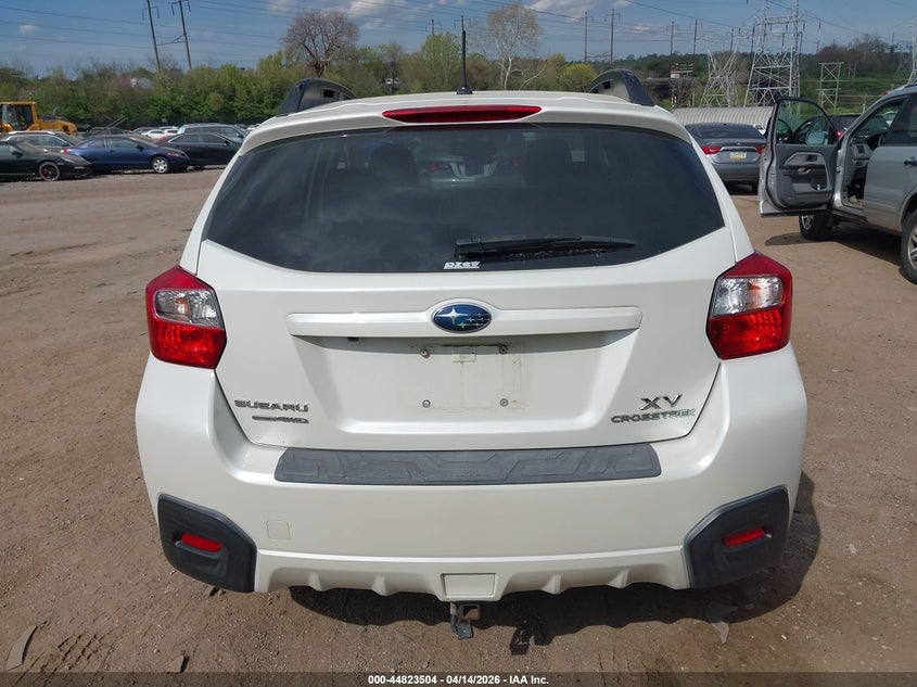 2014 Subaru Xv Crosstrek 2.0I Limited VIN: JF2GPAGC6E8211651 Lot: 44823504