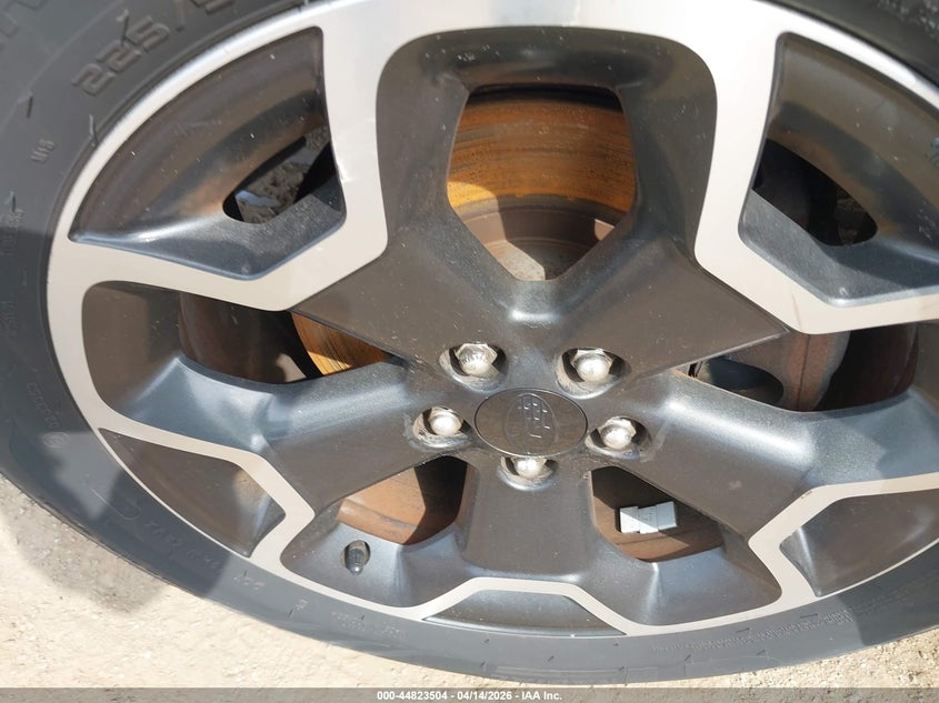 2014 Subaru Xv Crosstrek 2.0I Limited VIN: JF2GPAGC6E8211651 Lot: 44823504