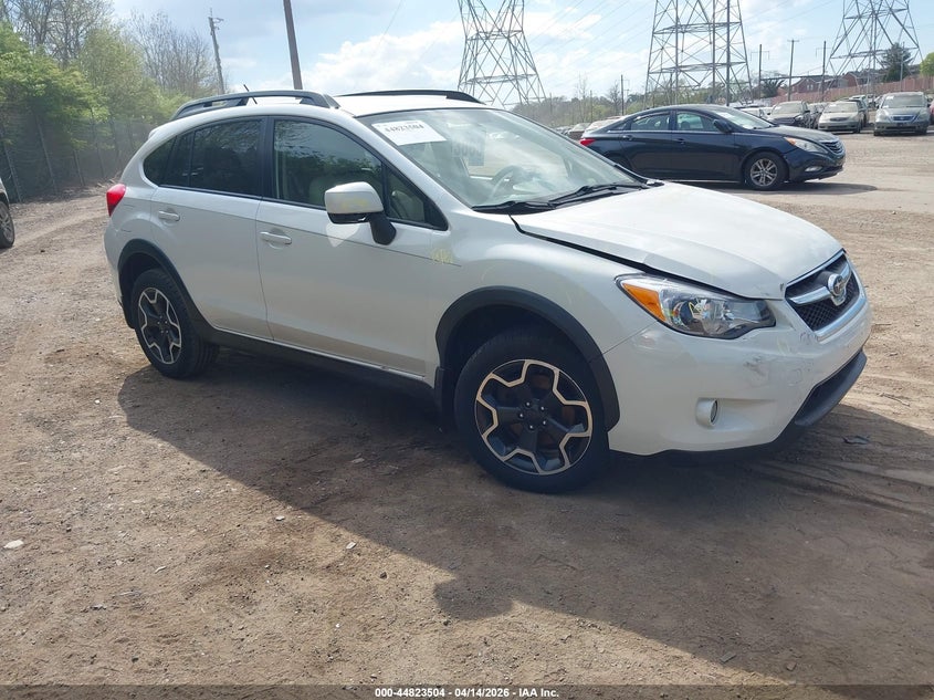 2014 SUBARU XV CROSSTREK 2.0I LIMITED