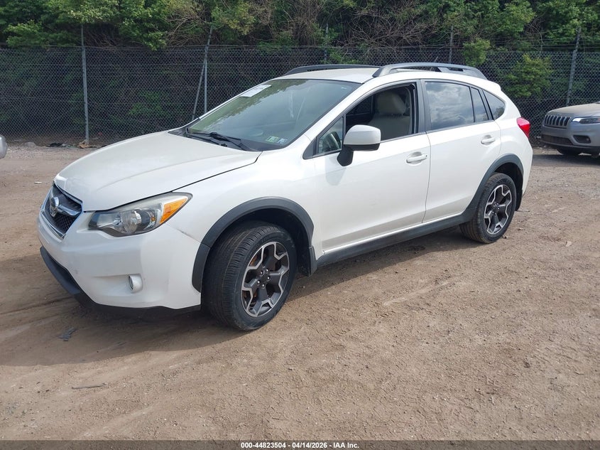 2014 Subaru Xv 2.0 Xv Crosstrek 2.0I Limited white Lot 111044823504 Vin JF2GPAGC6E8211651