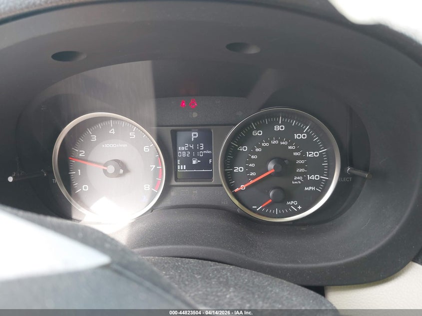 2014 Subaru Xv Crosstrek 2.0I Limited VIN: JF2GPAGC6E8211651 Lot: 44823504