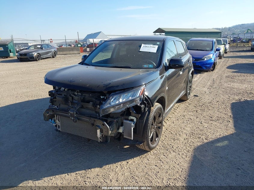 2022 Mitsubishi Outlander Sport 2.0 Be Awc/2.0 Es Awc/2.0 Le Awc/2.0 Se Awc/2.0 Se Special Edition Awc