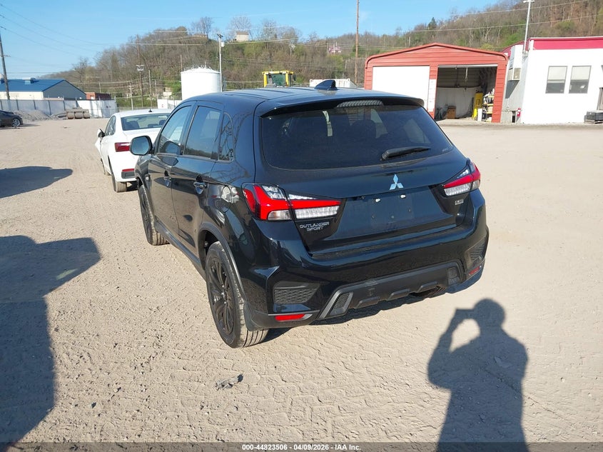 2022 Mitsubishi Outlander Sport 2.0 Be Awc/2.0 Es Awc/2.0 Le Awc/2.0 Se Awc/2.0 Se Special Edition Awc