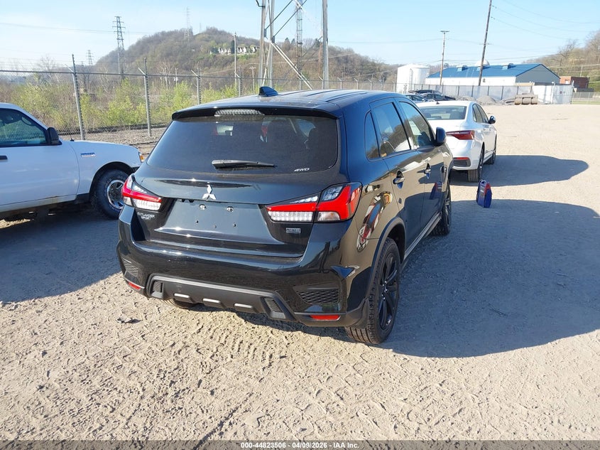 2022 Mitsubishi Outlander Sport 2.0 Be Awc/2.0 Es Awc/2.0 Le Awc/2.0 Se Awc/2.0 Se Special Edition Awc