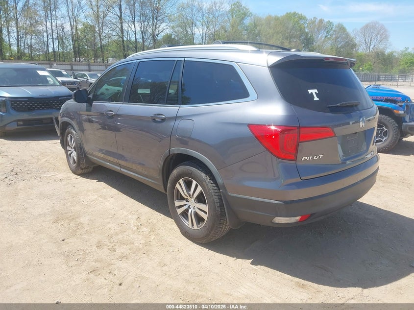 2016 Honda Pilot Ex-L