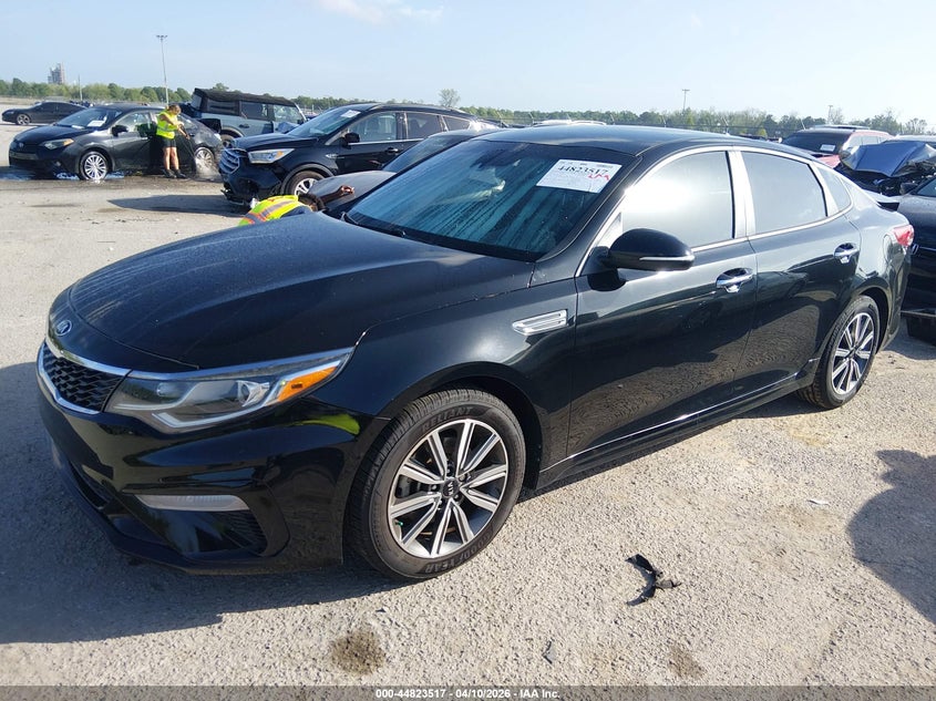 2019 Kia Optima Lx