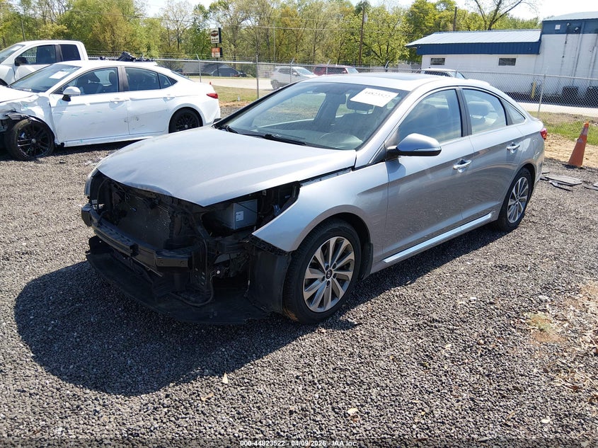 2016 Hyundai Sonata Sport