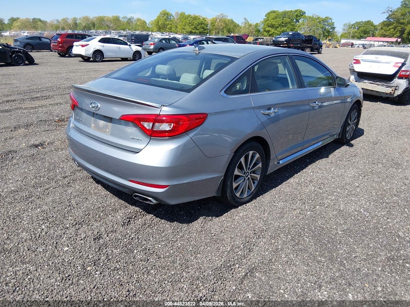 2016 Hyundai Sonata Sport